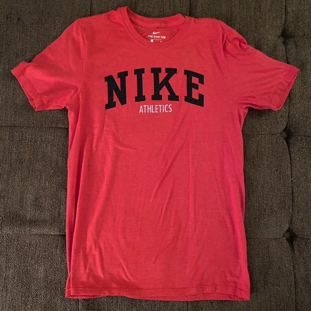 Nike men’s T-shirt, small, athletic cut